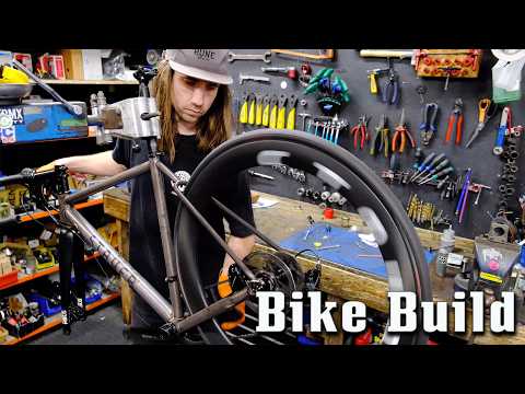 Seabass Cycles X Stayer Cycles - CRIT Bike Build : Handmade Steel Track & Road Racing bike