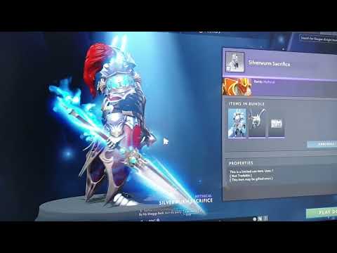 Silverwurm Sacrifice | Dragon Knight Skin