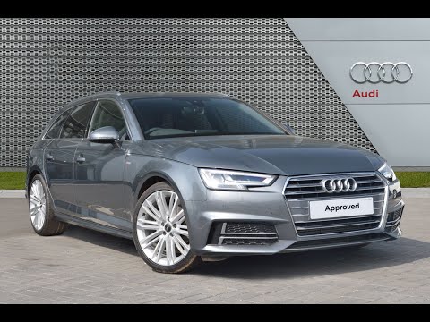 AUDI A4 AVANT TFSI S LINE GREY 2018