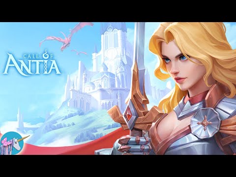 Call of Antia Match 3 RPG - YouTube