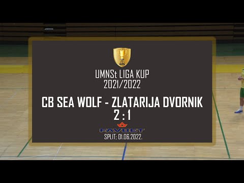 UMN_TV  LK_(21/22) CB Sea Wolf - Zlatarija Dvornik (Sažetak)
