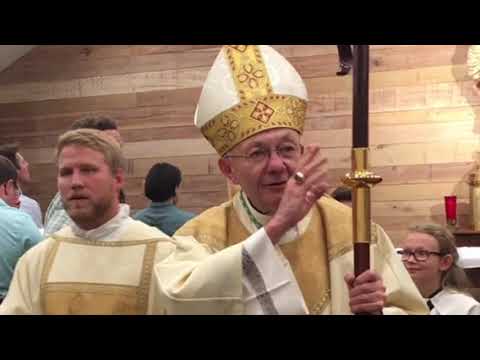 How to say Bishop and Archbishop