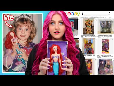 I Re-Bought my Discontinued Childhood Toys