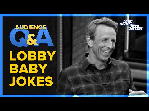 Late Night with Seth Meyers Audience Q&A: Lobby Baby