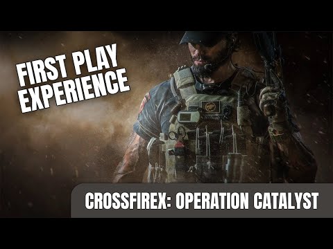 CrossfireX: Operation Catalyst - Campaign Gameplay - First Play Experience (Xbox Series X)