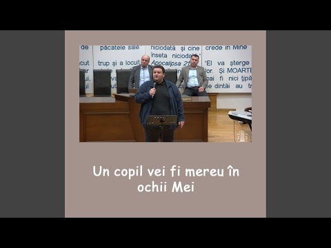 Sebastian Wagner - Un copil vei fi mereu în ochii Mei