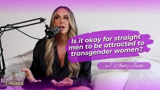 Why are straight men attracted to transgender women #gay #cisgender #heterosexual