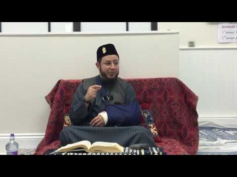 Imam al-Nawawi's Forty Hadith by Shaykh Ahmed Saad (Hadith 05, Part 01)
