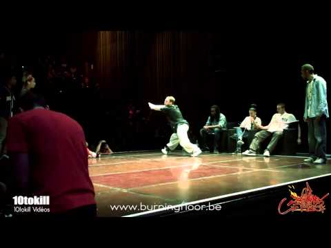 Burning Floor 2013 - NewStyle 1/2 Final - MIKO & YDHEM Vs MELS & STYLEZ C