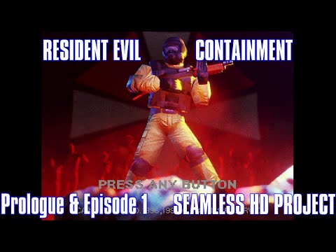 Resident Evil - Containment HD(Prologue & Episode 1) - Brand New MOD! - PC