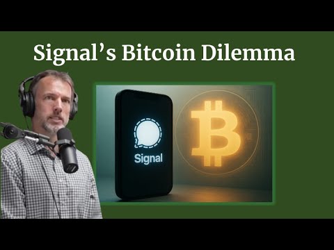 Bitcoin on Signal: Privacy, Custody, and Feasibility