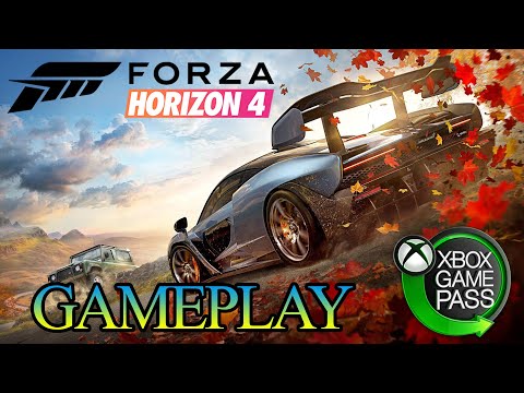 forza horizon 4 gameplay pc xbox game pass