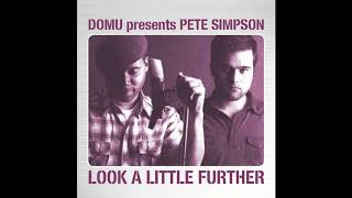 Domu presents Pete Simpson - Won't Give Up