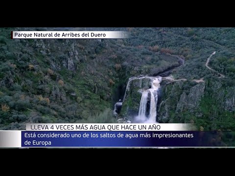 Informativos Telecinco se hace eco de la belleza del Pozo de los Humos