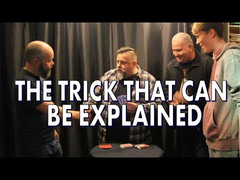 Magic Review - The Trick That Can Be Explained by Mark Elsdon