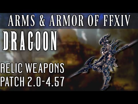 Dragoon Relics of ARR, HW, & SB