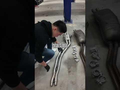 BMW E36 Exhaust Install & Sound Test (Sounds Amazing)
