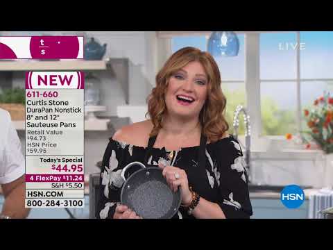 HSN | Chef Curtis Stone 09.08.2018 - 04 PM