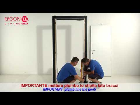 Установка ERGON LIVING T.E SLIM