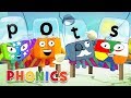 Phonics Learn To Read Four Letter Words Alphablocks