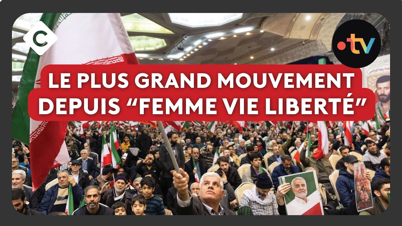 Iran : le régime islamique sous la pression de la rue - Le 5/5 de Lorrain Sénéchal