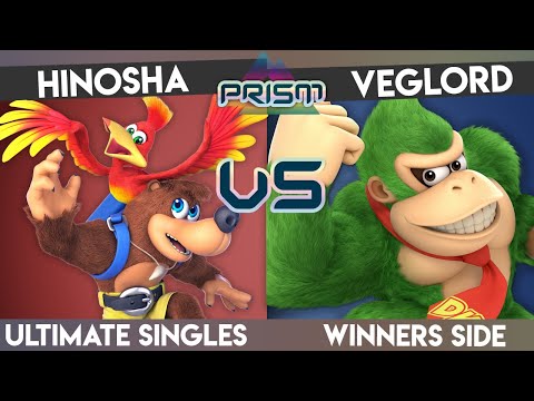 PRISM 199 - Hinosha (Banjo) vs. Veglord (Donkey Kong) - Winners Side - Smash Ultimate Singles