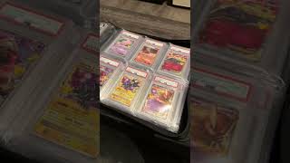 Pokemon graded collection (my bro in law) #fypシ゚viral #pokemon #pokemontcg #fyp #pokemoncommunity