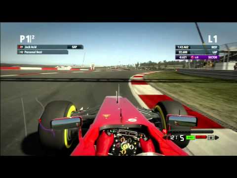 f1 2012 xbox 360 sortie