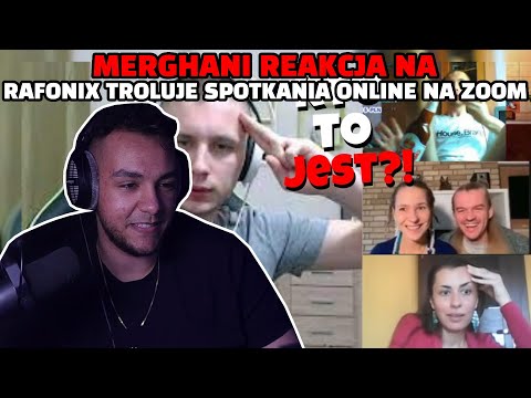 Merghani reakcja na film Młody Sarmata - STARY RAFONIX TROLUJE SPOTKANIA ONLINE NA ZOOMIE!
