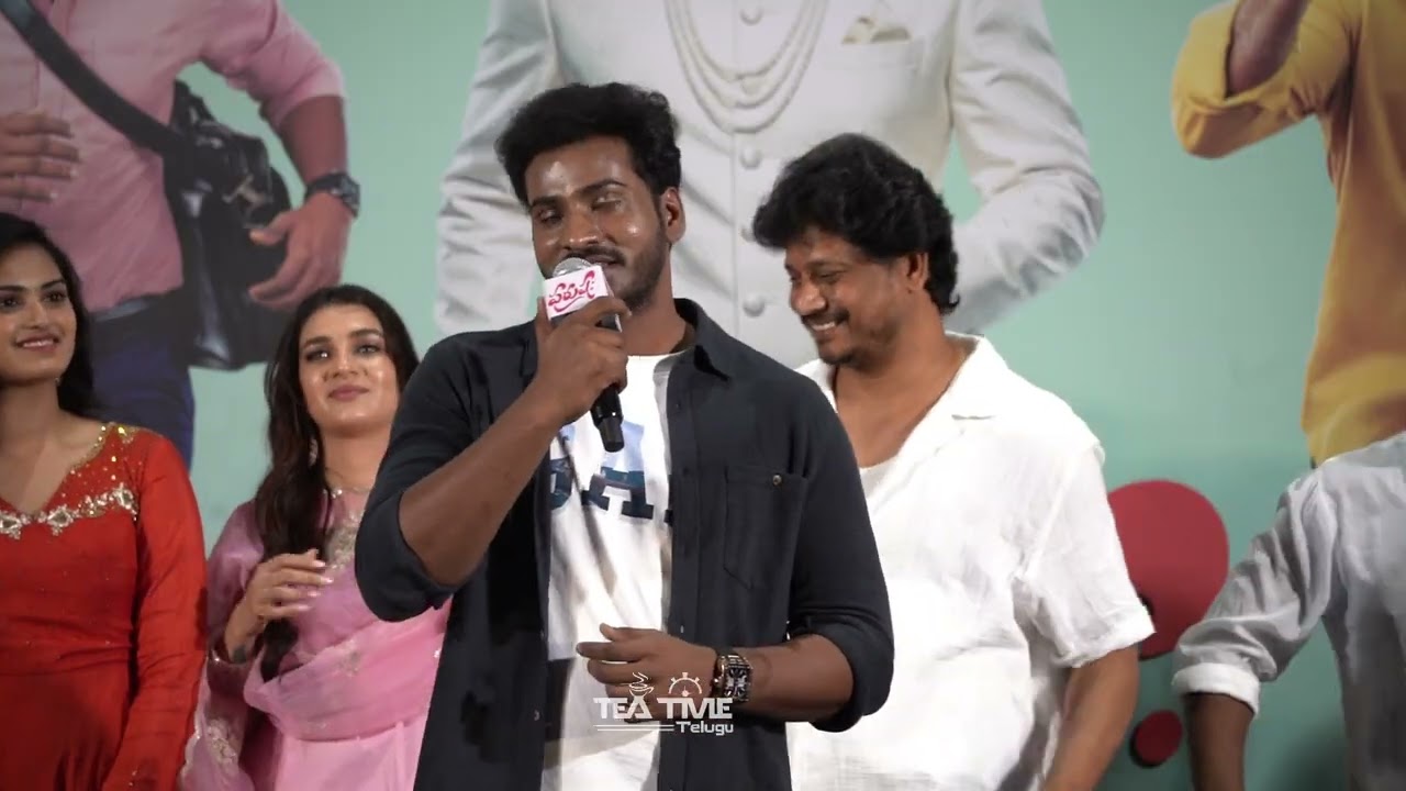 Hero Pawan Kalyan Battula Speech at Purushaha Movie Press-Meet