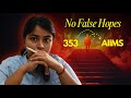 Is AIIMS Possible In 7 Months My True Unfiltered Story MUST Watch