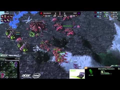 Leenock vs. Roof - FlashWolves vs. NrS - Game 4 - StarCraft 2