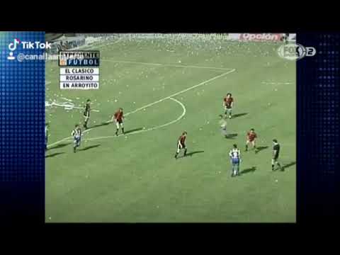 Gol de Facciuto a newells.