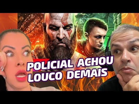 Rap do Kratos e Atreus (God of War) - NÓS SOMOS  DEUSES | NERD HITS