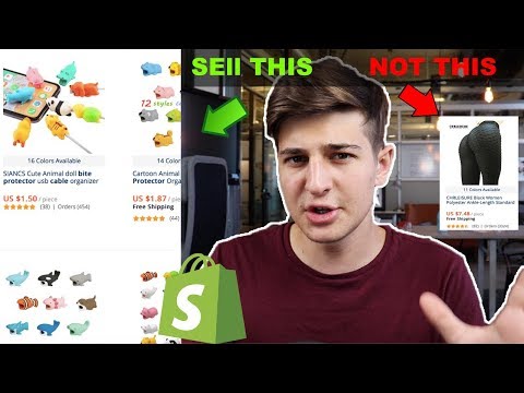 The EASIEST Way To Start Shopify Drop-shipping! (STOP DOING THIS)