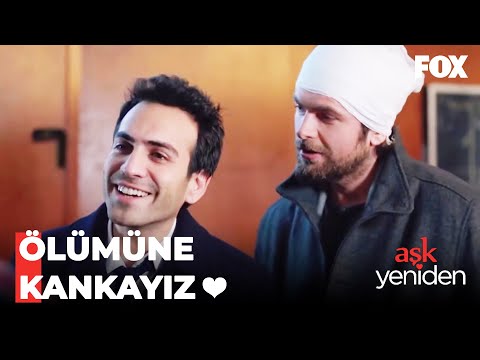 Fatih ve Ertan Kanka Oldu - Aşk Yeniden 45. Bölüm