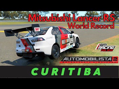 AMS 2 World Record  Mitsubishi Lancer RS - Curitiba race track V1.4.xx