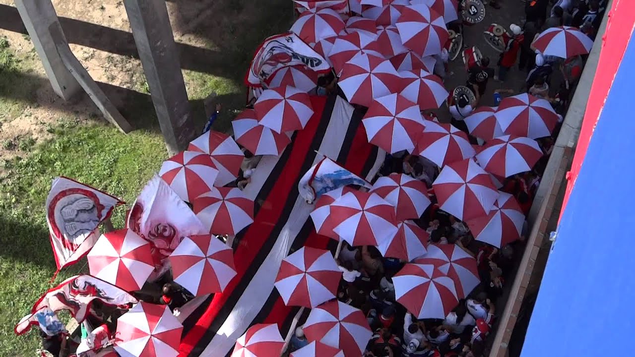 RIVER PLATE - Los borrachos del tablón. en el Gasometro