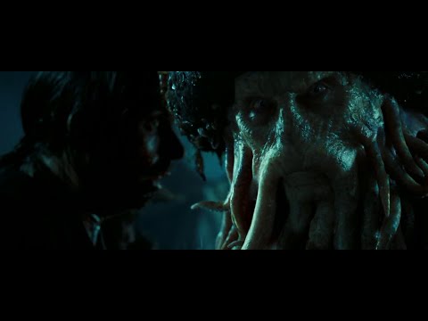 Davy Jones se Presenta |  El Cofre De La Muerte (2006) 1080p HD