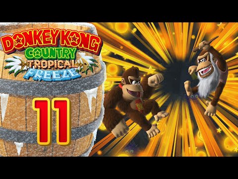 CORRENTI CONCATENATE - Donkey Kong Country Tropical Freeze ITA - Parte 11