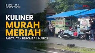 Senja di PTB Maros: Kuliner Murah, Suasana Ramai, Favorit Nongkrong Warga Lokal