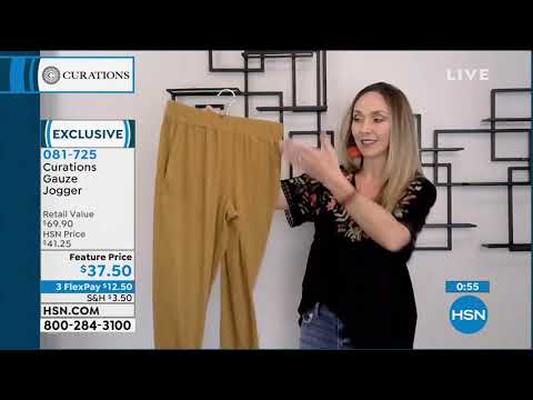 HSN | Curations Fashions 05.06.2020 - 06 PM