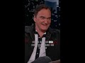 Quentin Tarantino responds to Kanye West saying Django Unchained was HIS IDEA #shorts