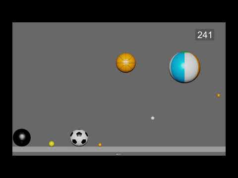 Different Ball Bounce Animation in Maya