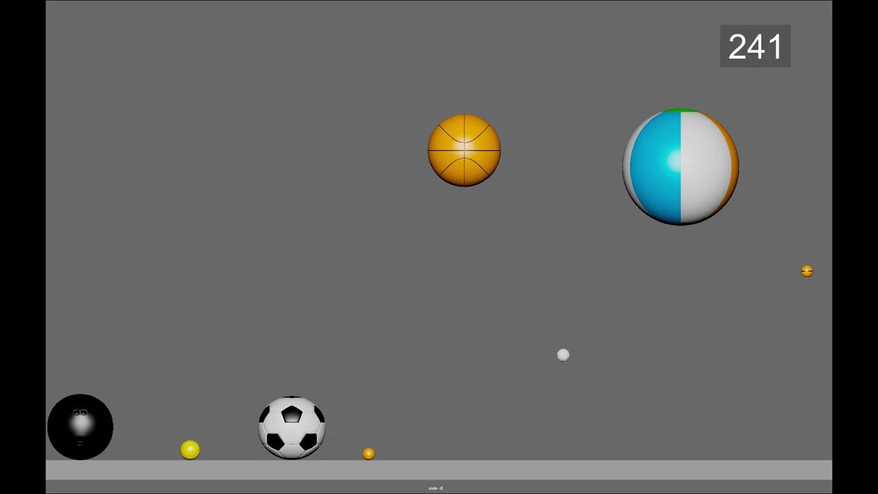 Throwing Ball 3D Animation Maya Tutorial - video 5