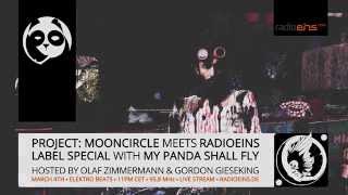 Project: Mooncircle label special with My Panda Shall Fly live on radioeins RBB