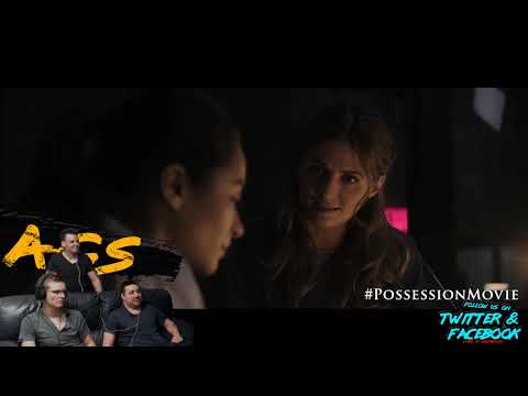 The Possession of Hannah Grace Trailer 2018 - REACTION!!