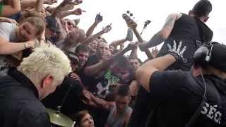 Power To The Peaceful - Anti-Flag, Amnesia Rockfest 21 June 2014 [HD]