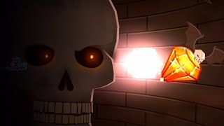 【ジオメトリーダッシュ】スケルトンの野望(Medium Demon)【Skeletal Shenanigans / By:YoReid】 【Geometry Dash】