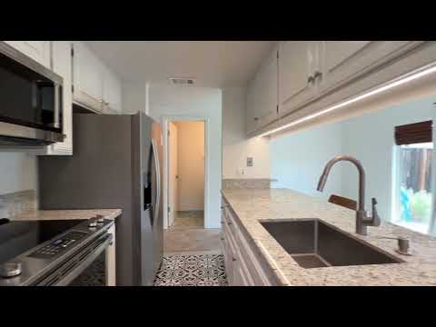 Beautifully Remodeled St. Helena Townhome with Pool Access & 2-Car Garage property video